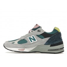 Кроссовки New Balance 991 MiUK Pacific Majolica Blue