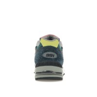 New Balance 991 MiUK Pacific Majolica Blue