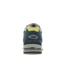 Кроссовки New Balance 991 MiUK Pacific Majolica Blue