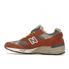 Кроссовки New Balance 991v1 MiUK Sequoia Falcon