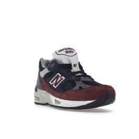 Кроссовки New Balance 991 Navy Burgundy