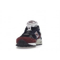 Кроссовки New Balance 991 Navy Burgundy
