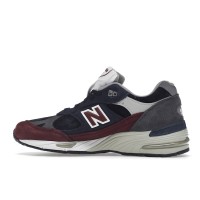 Кроссовки New Balance 991 Navy Burgundy