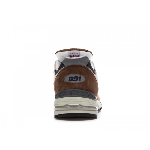 Кроссы New Balance 991 MiUK Cappuccino - мужская сетка размеров