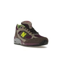 Кроссовки New Balance 991 Stray Rats Brown