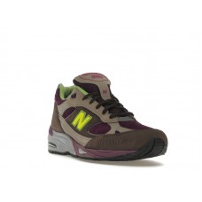 Кроссовки New Balance 991 Stray Rats Brown