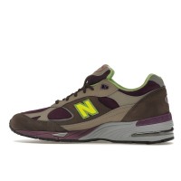 Кроссовки New Balance 991 Stray Rats Brown