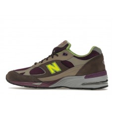 Кроссовки New Balance 991 Stray Rats Brown