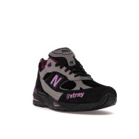 Кроссовки New Balance 991 Stray Rats Black