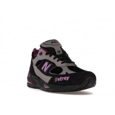 Кроссовки New Balance 991 Stray Rats Black