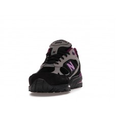 Кроссовки New Balance 991 Stray Rats Black