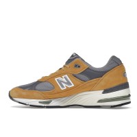 Кроссовки New Balance 991 MiUK Tan Grey Dark Grey