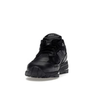 Кроссовки New Balance 991 MiUK Leather Black Grey