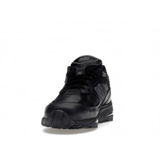 Кроссовки New Balance 991 MiUK Leather Black Grey