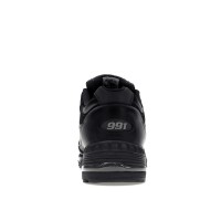 Кроссовки New Balance 991 MiUK Leather Black Grey