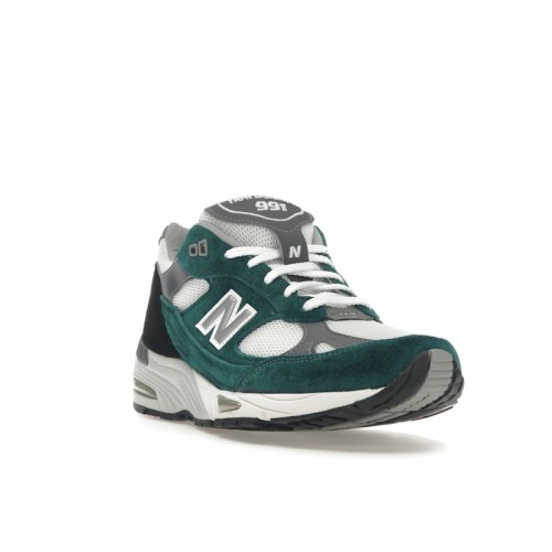 Кроссы New Balance 991 MiUK Pacific - мужская сетка размеров