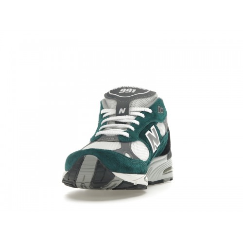 Кроссы New Balance 991 MiUK Pacific - мужская сетка размеров