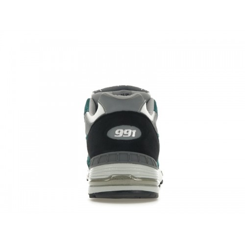 Кроссы New Balance 991 MiUK Pacific - мужская сетка размеров
