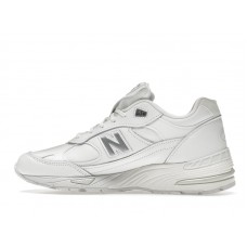 Кроссовки New Balance 991 MiUK White Grey