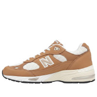 New Balance 991v1 MiUK Chipmunk Birch