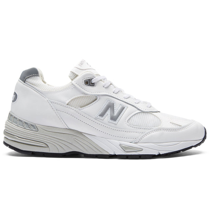 New Balance 991 Made in England Off White - мужская сетка размеров New Balance 991 Made in England Off White - мужская сетка размеров