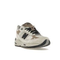 New Balance 991v1 MiUK Urban Winter Pack White