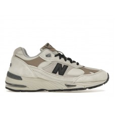 Кроссовки New Balance 991v1 MiUK Urban Winter Pack White