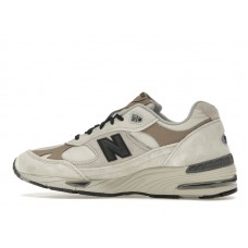 New Balance 991v1 MiUK Urban Winter Pack White