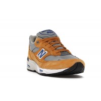 Кроссовки New Balance 991 Yellow Blue