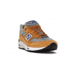 Кроссовки New Balance 991 Yellow Blue