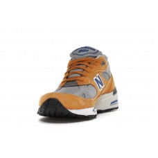 Кроссовки New Balance 991 Yellow Blue