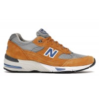 Кроссовки New Balance 991 Yellow Blue