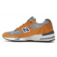 Кроссовки New Balance 991 Yellow Blue
