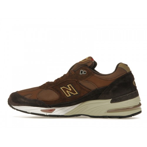 Кроссы New Balance 991 MiUK CNY Year of the Ox - мужская сетка размеров