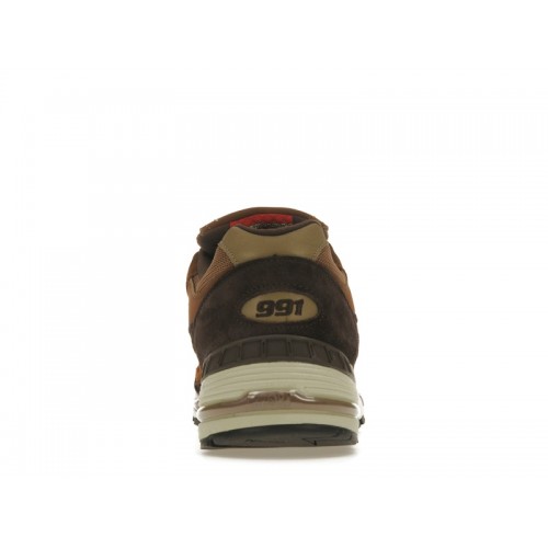 Кроссы New Balance 991 MiUK CNY Year of the Ox - мужская сетка размеров