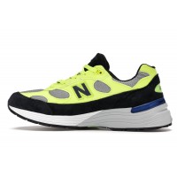 Кроссовки New Balance 992 Neon Yellow Black