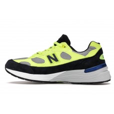 Кроссовки New Balance 992 Neon Yellow Black