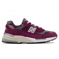 Кроссовки New Balance 992 MiUSA Maroon