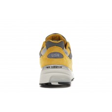 Кроссовки New Balance 992 Yellow Grey