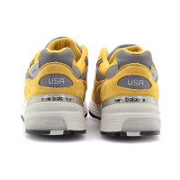 New Balance 992 Yellow Grey