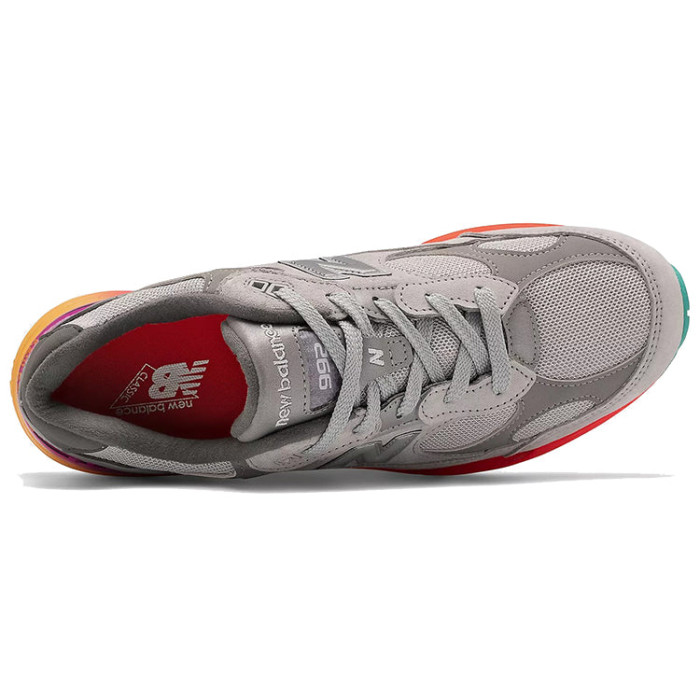 New Balance 992 Made in USA Grey Multi - мужская сетка размеров New Balance 992 Made in USA Grey Multi - мужская сетка размеров