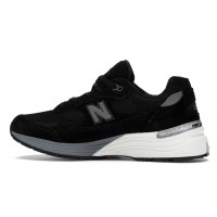 New Balance 992 Black Grey (MiUSA)