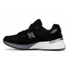 New Balance 992 Black Grey (MiUSA)