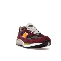 Кроссовки New Balance 992 Burgundy Gold