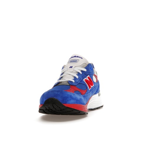 Кроссы New Balance 992 USA - мужская сетка размеров