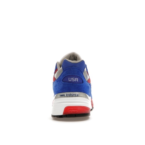 Кроссы New Balance 992 USA - мужская сетка размеров