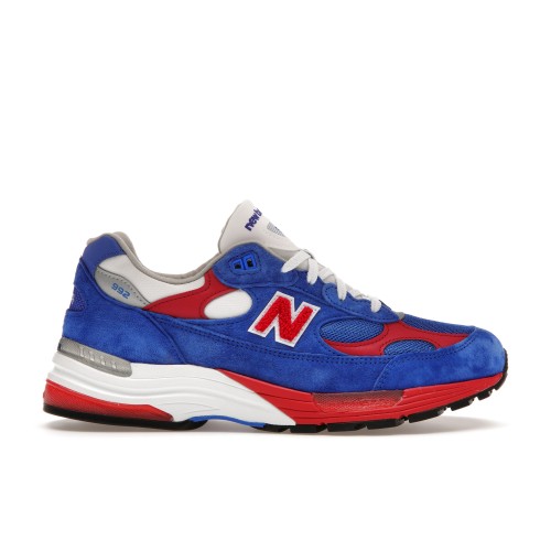 Кроссы New Balance 992 USA - мужская сетка размеров