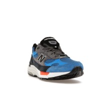 Кроссовки New Balance 992 Black Blue Grey