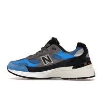 Кроссовки New Balance 992 Black Blue Grey