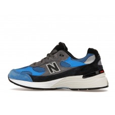 Кроссовки New Balance 992 Black Blue Grey